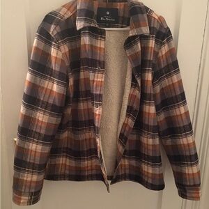 Ben Sherman Multicolor Plaid Shirt Jacket